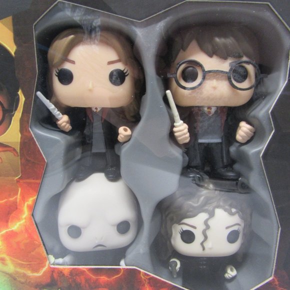 Brand NEW! POP! Funkoverse Harry Potter Collectible Board Game - Picture 2 of 16